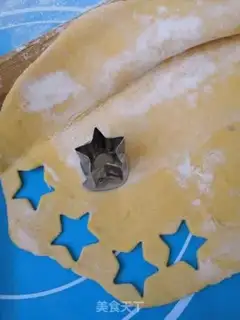 Make Flag buns step 9