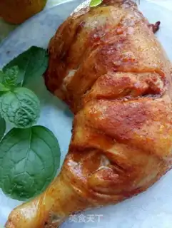 Make Roasted chicken legs step 4