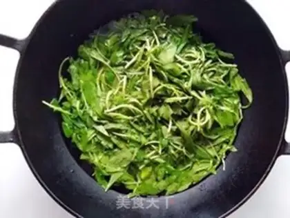 Make Maran-head shrimp-skin dry step 2