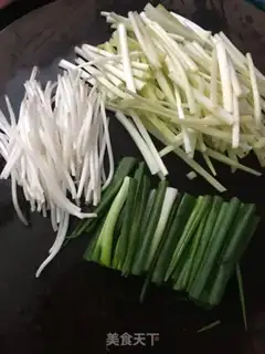 Make Dry oxen step 2