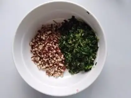 Make Maran-head shrimp-skin dry step 3