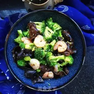Make Shrimp broccoli step 5