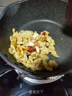 Make Spicy cucumber skin step 4