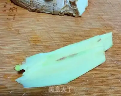 Make Pine fungus mushrooms, oscillating oscillations step 1