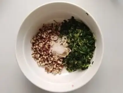 Make Maran-head shrimp-skin dry step 4