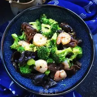 Make Shrimp broccoli step 6