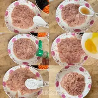 Make Fish chicken silk step 0