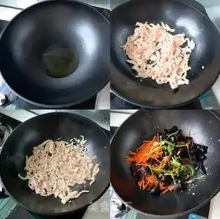 Make Fish chicken silk step 2