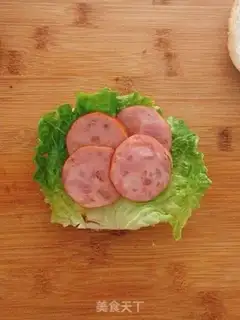 Make Lazy hamburger step 4