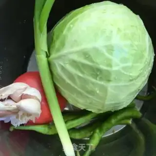 Make Potato peppers for buns step 0