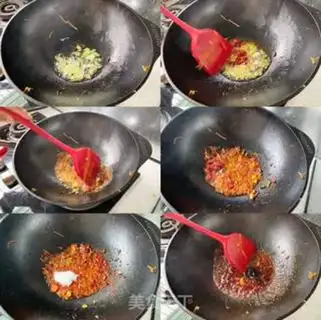 Make Fish chicken silk step 3