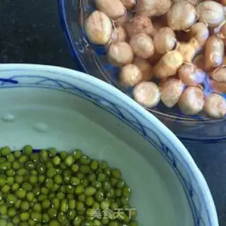 Make Three beans step 0