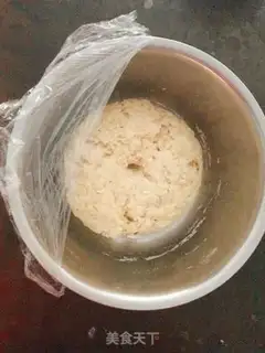 Make oatmeal waffles step 3