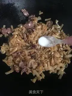 Make Dry oxen step 9