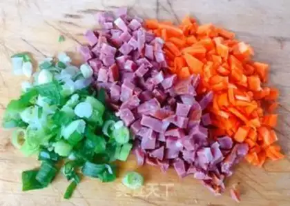 Make Abalone rice step 2