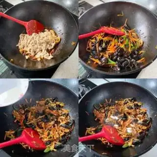 Make Fish chicken silk step 4