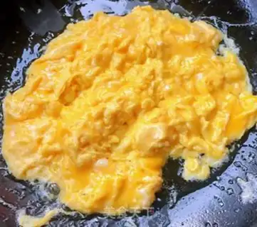 Make Abalone rice step 4