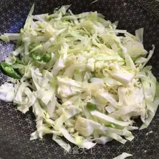 Make Potato peppers for buns step 3