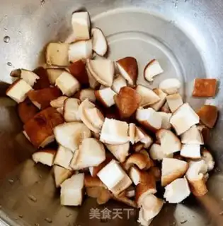 Make Pine fungus mushrooms, oscillating oscillations step 7