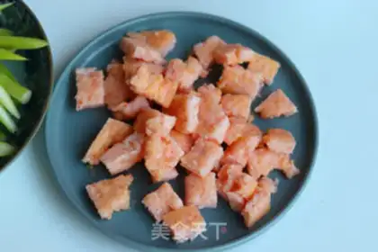 Make Shrimp cake step 6