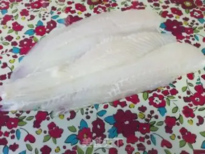 Make Fish fried dumplings step 1