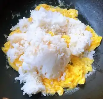 Make Abalone rice step 5