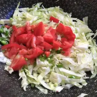 Make Potato peppers for buns step 4