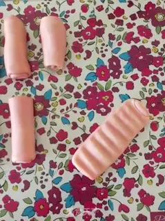 Make Homemade rosecakes step 19