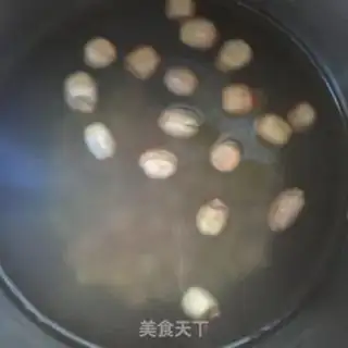 Make Three beans step 4