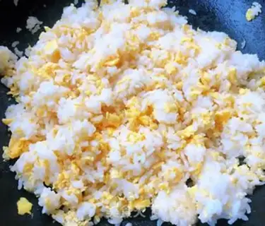 Make Abalone rice step 6