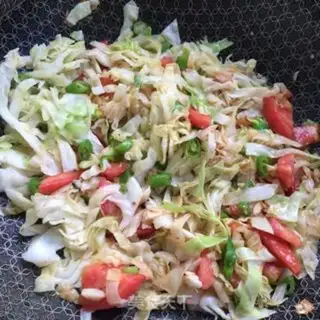 Make Potato peppers for buns step 5