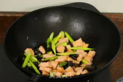 Make Shrimp cake step 9