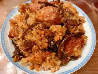 Make Pine fungus mushrooms, oscillating oscillations step 11