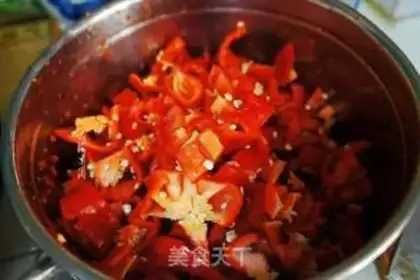 Make Spicy sauce step 2