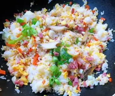 Make Abalone rice step 9