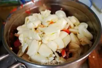 Make Spicy sauce step 3