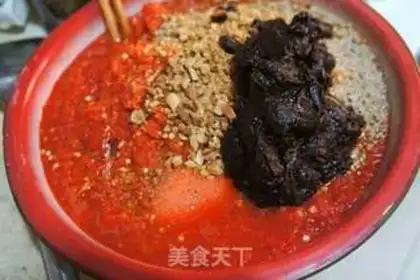 Make Spicy sauce step 4