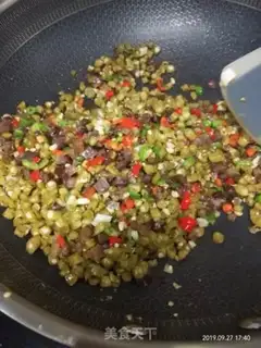 Make Sour bean beef jerky step 6