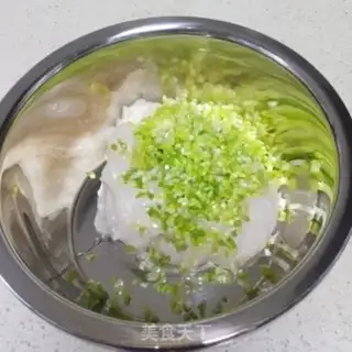Make Fish fried dumplings step 8