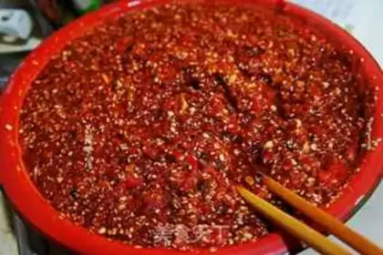 Make Spicy sauce step 5
