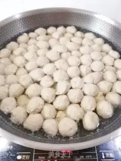 Make Homemade beefballs step 12