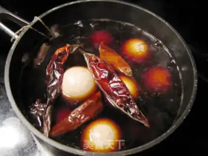 Make Tea eggs step 5