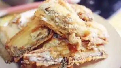 Make Fried Ribbon Fish step 5