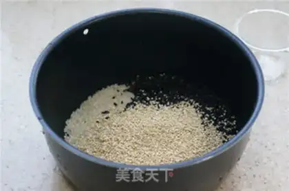 Make Double rice quinoa step 1