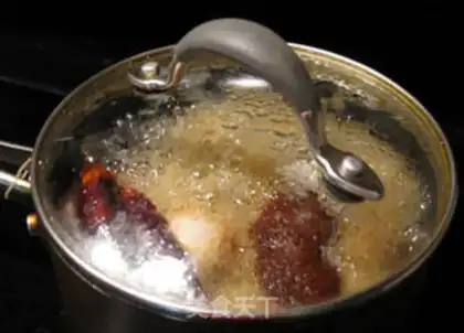Make Tea eggs step 6