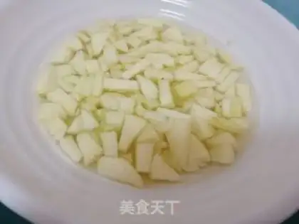 Make Apple sauce step 1
