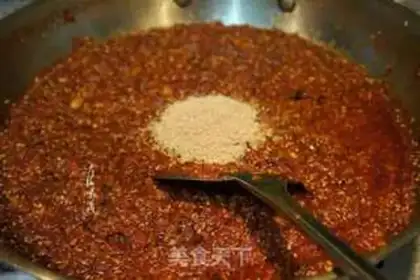 Make Spicy sauce step 8