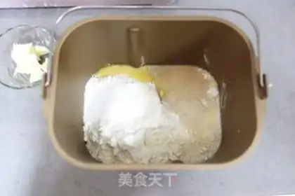 Make Milk snack step 1