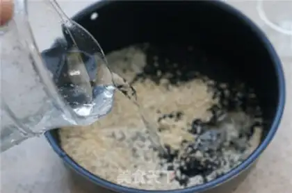 Make Double rice quinoa step 2