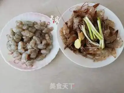 Make Shrimp sprouts step 4